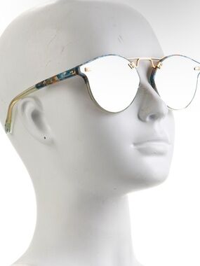 Krewe St Nylon Sunglasses in Blue Green